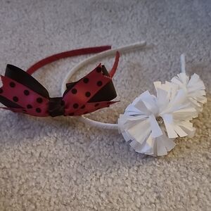Gymboree Polka Dot and Floral Headbands